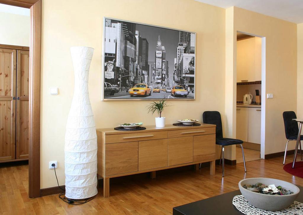 Apartment Slezska 58 Praha Pokoj fotografie