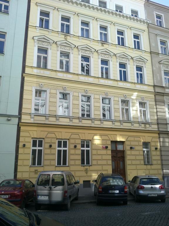 Apartment Slezska 58 Praha Pokoj fotografie