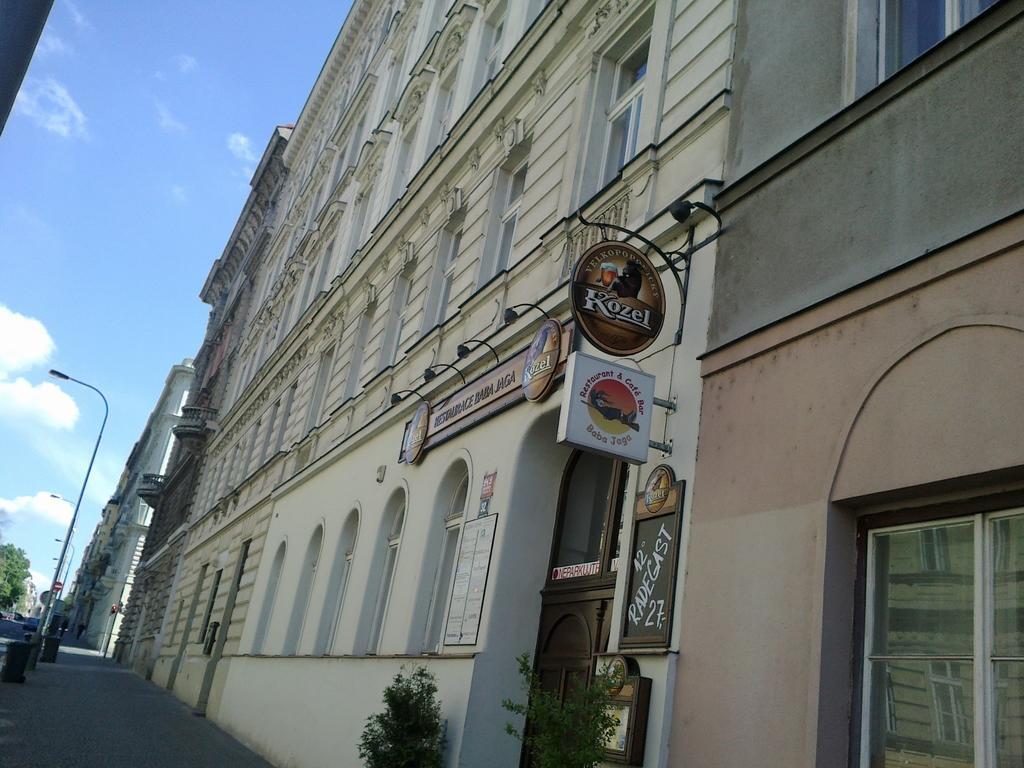 Apartment Slezska 58 Praha Pokoj fotografie