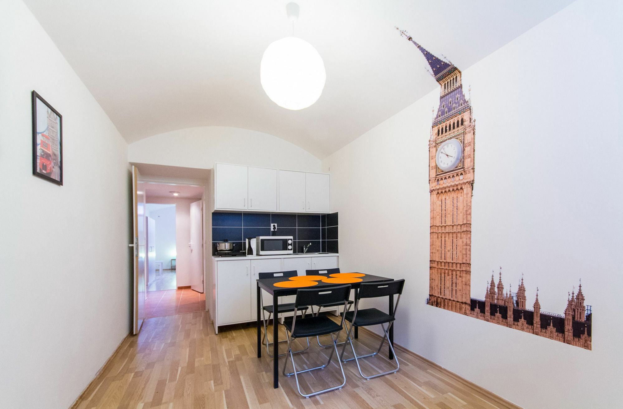 Apartment Slezska 58 Praha Exteriér fotografie