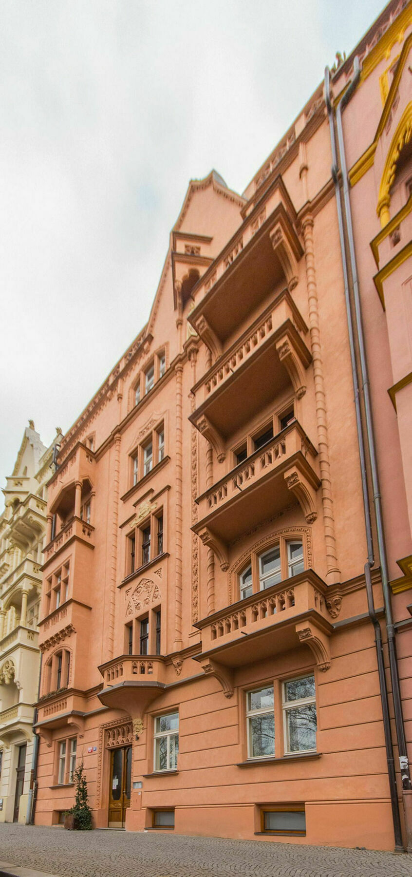 Apartment Slezska 58 Praha Exteriér fotografie